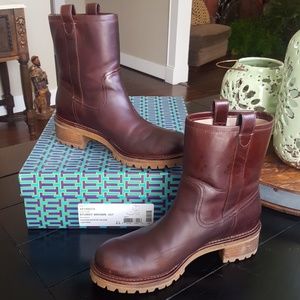 Tory Burch -  Foster Booties 9.5